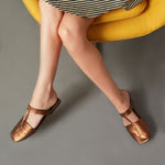 Carregar imagem no visualizador da galeria, Mule Chloe Bronze
