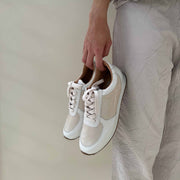 Tênis Siena Off-White e Branco