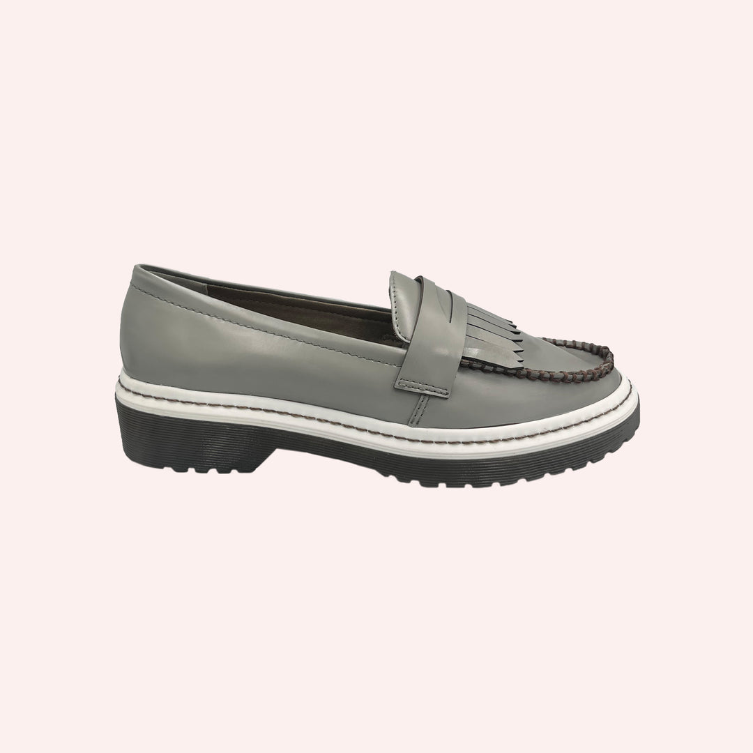 Loafer Toya Cinza