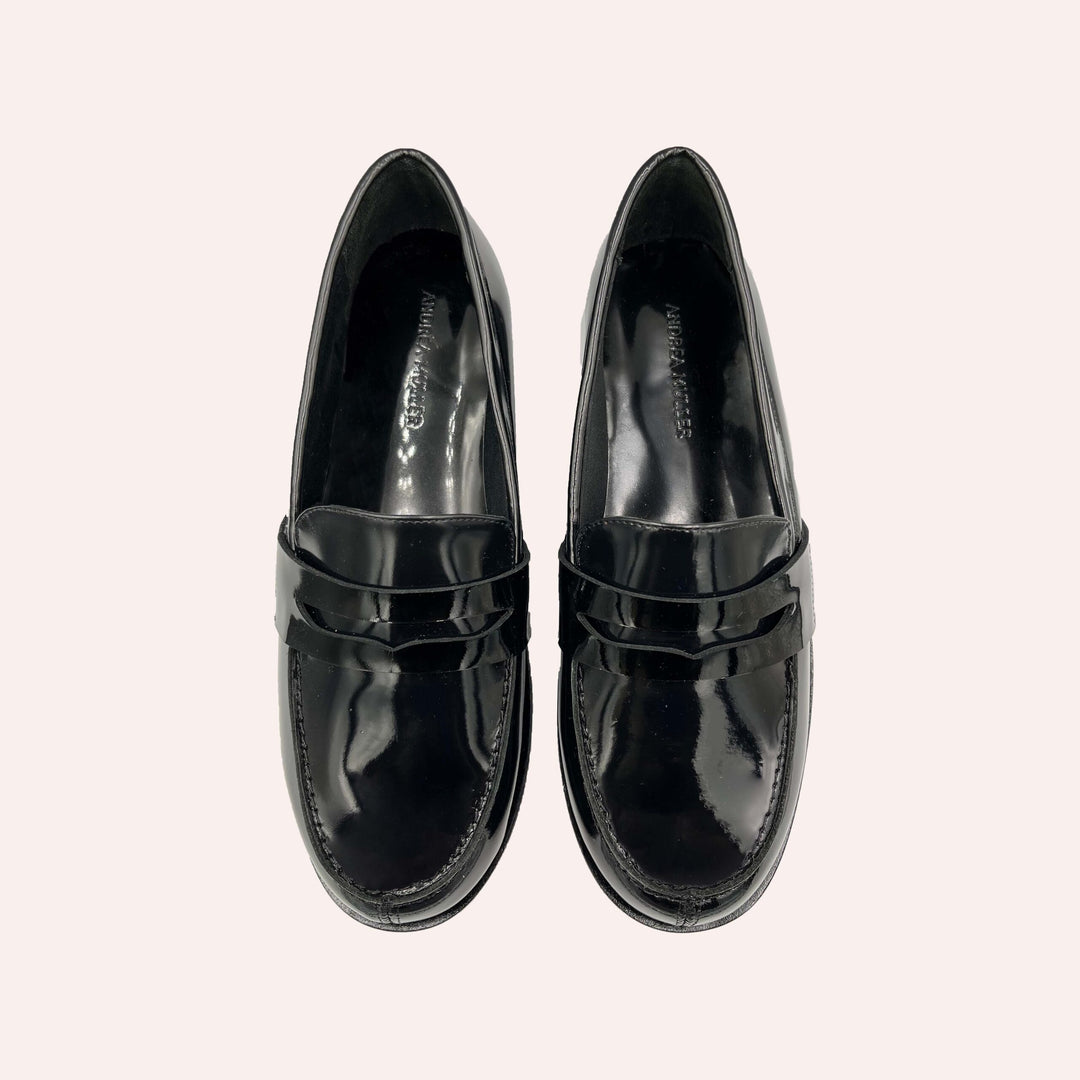 Mocassim Nicole Preto