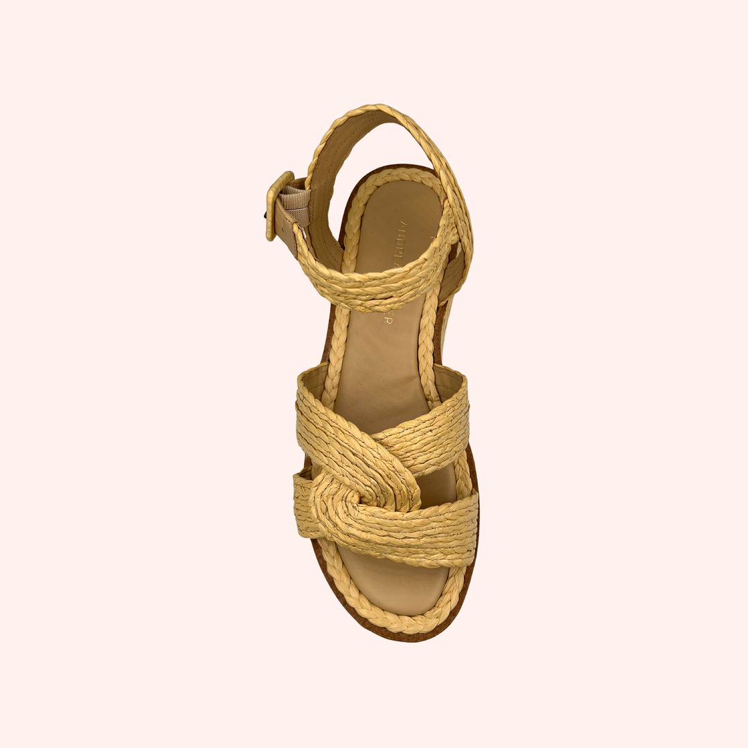 Sandália Marbella Creme