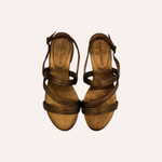 Load image into Gallery viewer, Sandália Liz Ouro Velho
