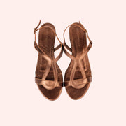 Sandália Gota Bronze