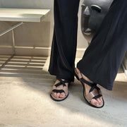 Sandália Alta Vicky Musgo