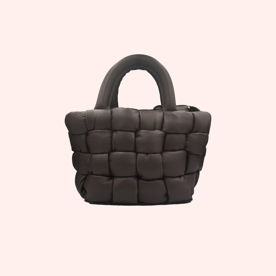 Bolsa Ava P Marrom