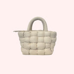 Carregar imagem no visualizador da galeria, Bolsa Ava P Off White

