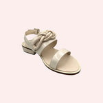 Load image into Gallery viewer, Sandália Helena Crema