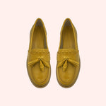 Carregar imagem no visualizador da galeria, Loafer Camila Amarelo