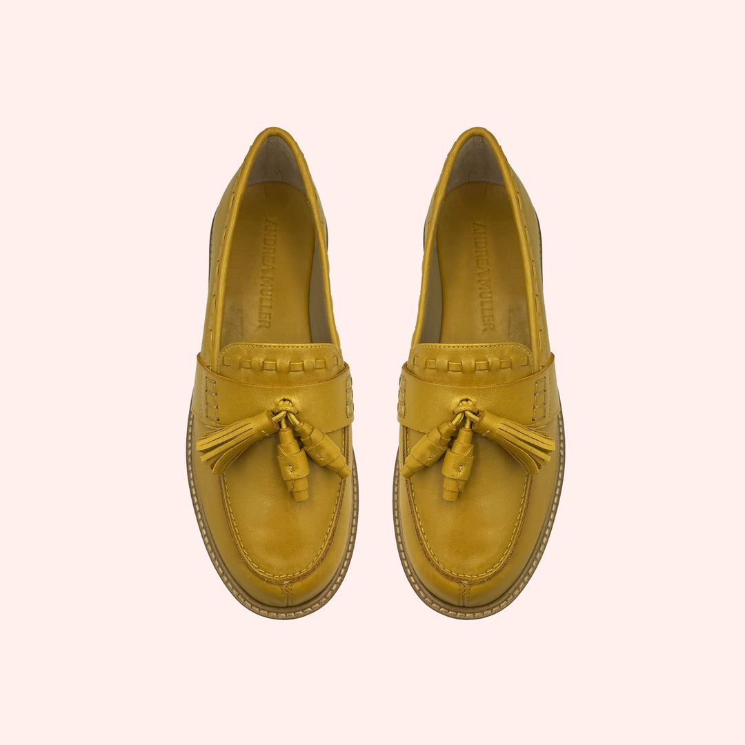 Loafer Camila Amarelo