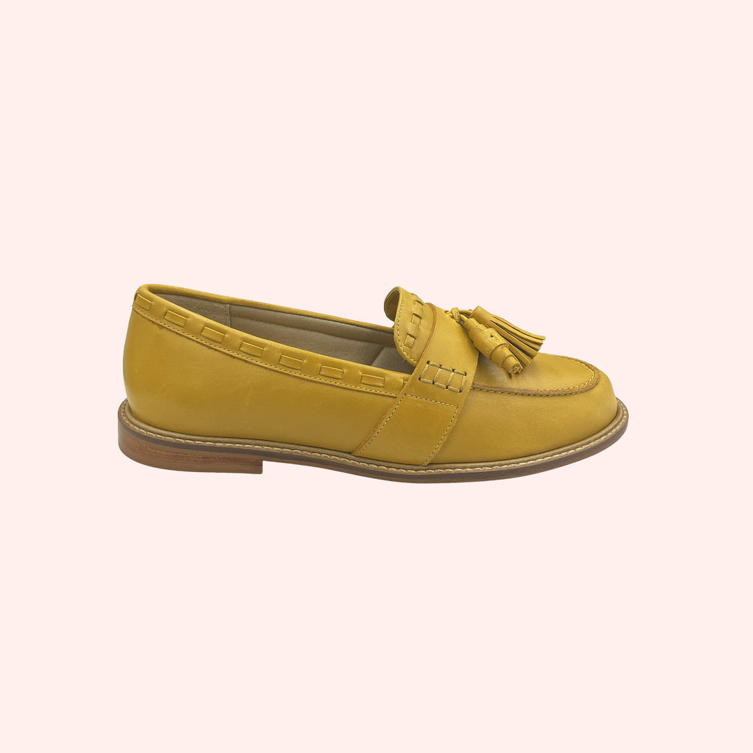 Loafer Camila Amarelo