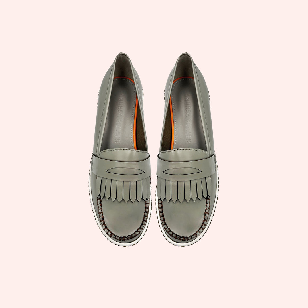 Loafer Toya Cinza