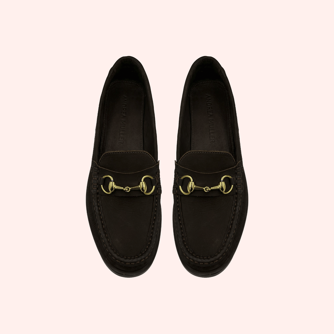 Mocassim Gabi Chocolate