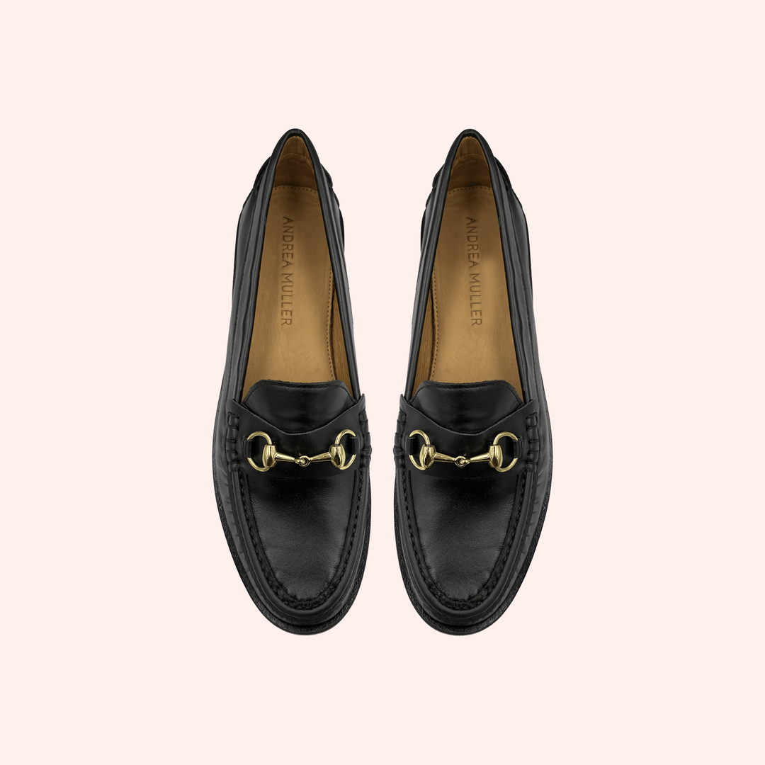 Mocassim Gabi Preto