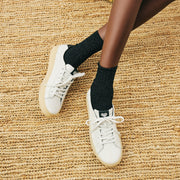 Tênis Bebel Off White/Preto
