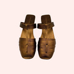 Carregar imagem no visualizador da galeria, Mule Chloe Bronze