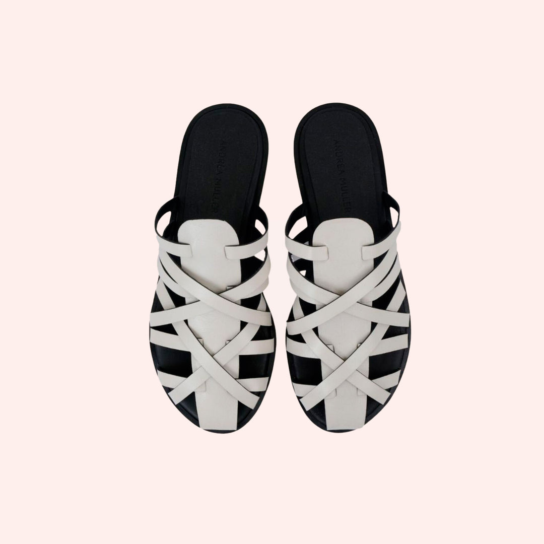 Mule Lalá Off White