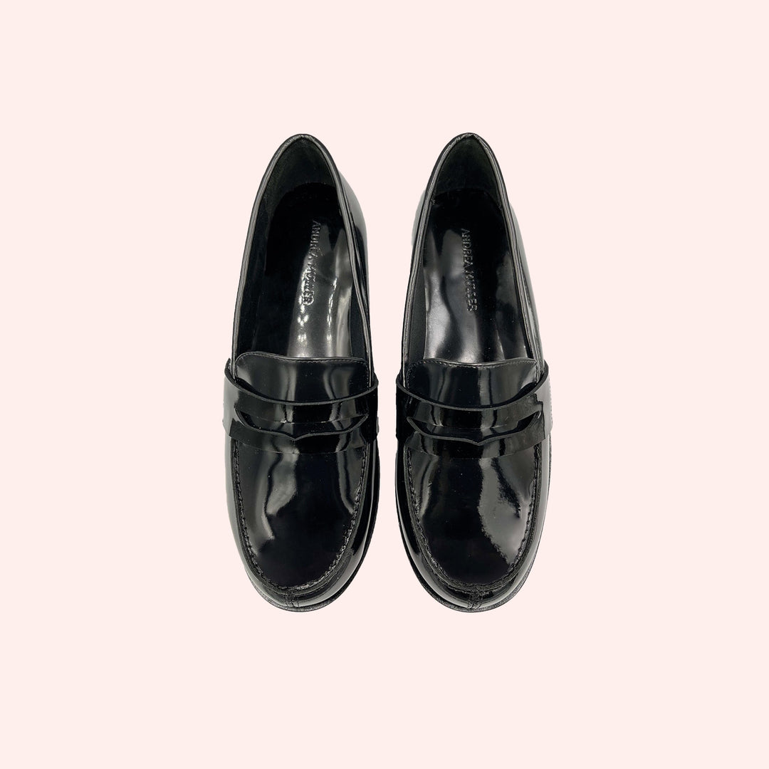 Mocassim Nicole Preto