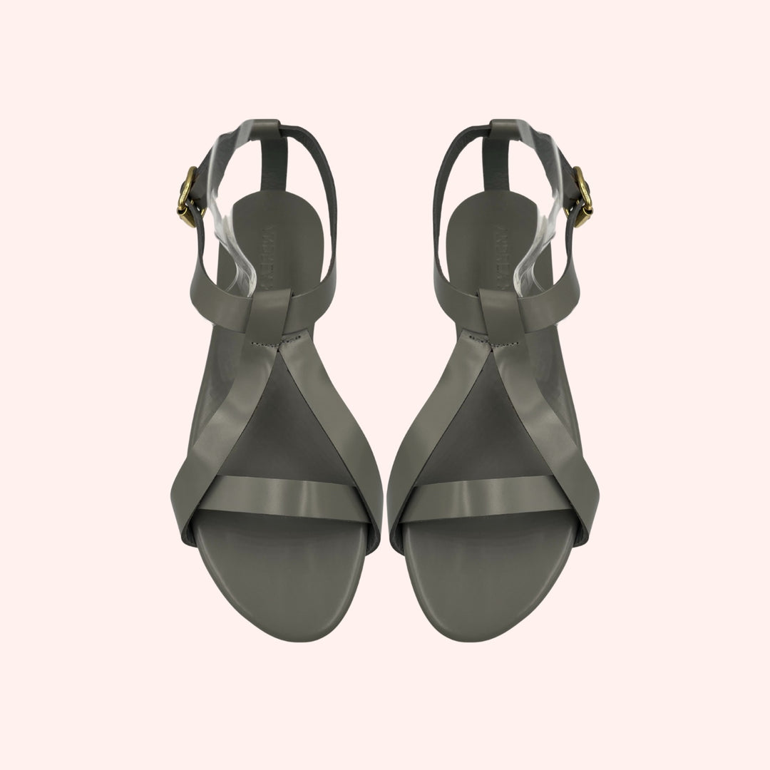 Sandália Gaya Cinza