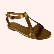 Sandália Gaya Bronze