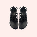 Carregar imagem no visualizador da galeria, Sandália Dominique Preta