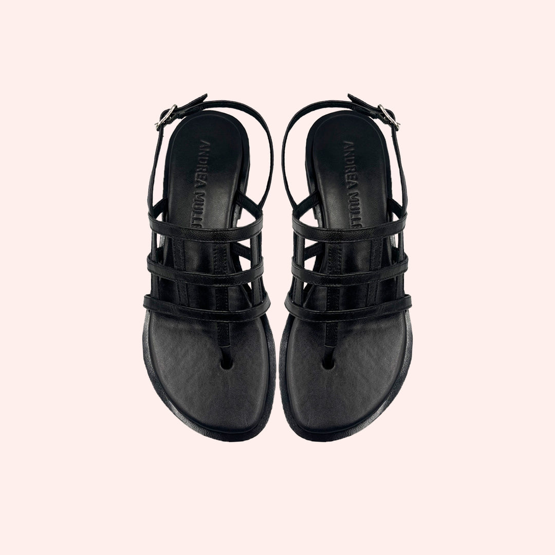 Sandália Dominique Preta