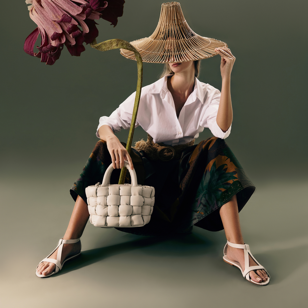 Sandália Gaya Chantilly