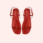 Carregar imagem no visualizador da galeria, Sandália Greta Coral