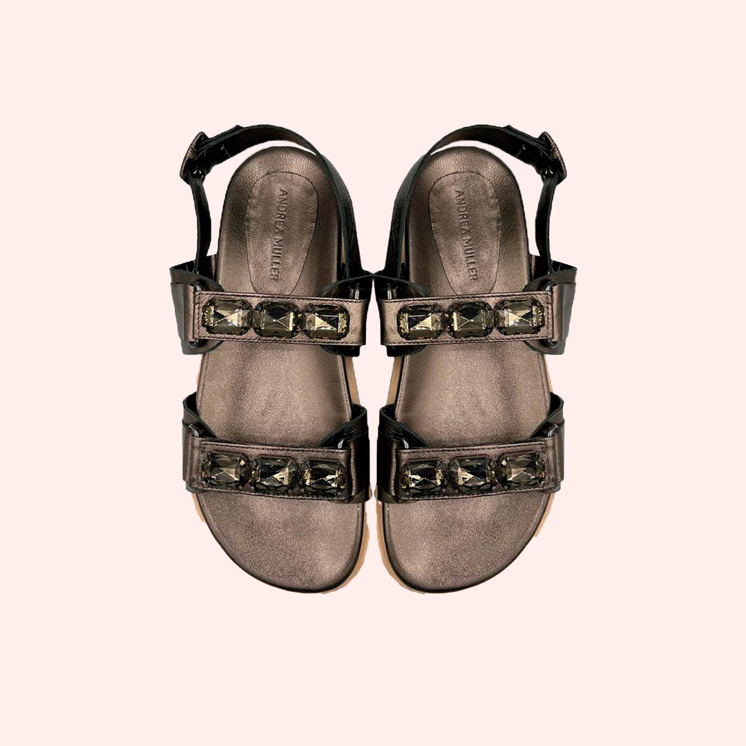 Sandália Martina Estanho