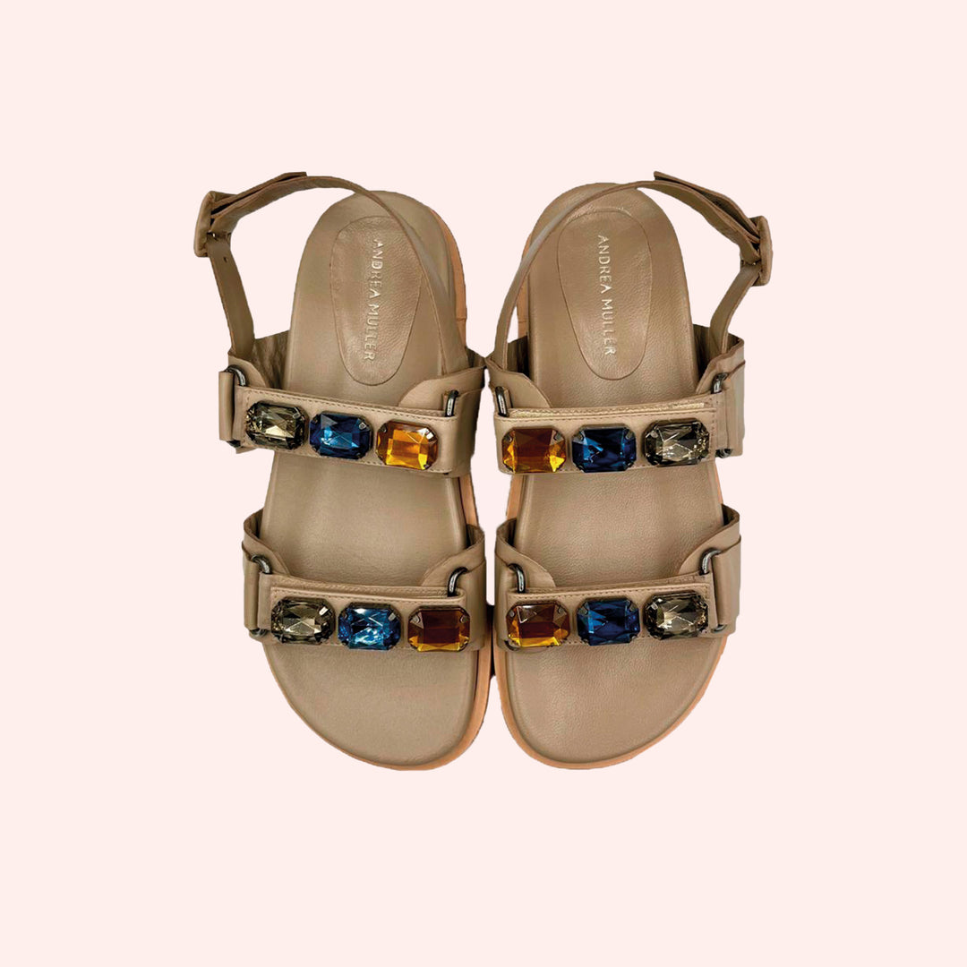 Sandália Martina Kahki