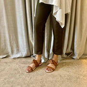 Sandália Sissa Off White Off / Tabasco