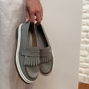Loafer Toya Cinza