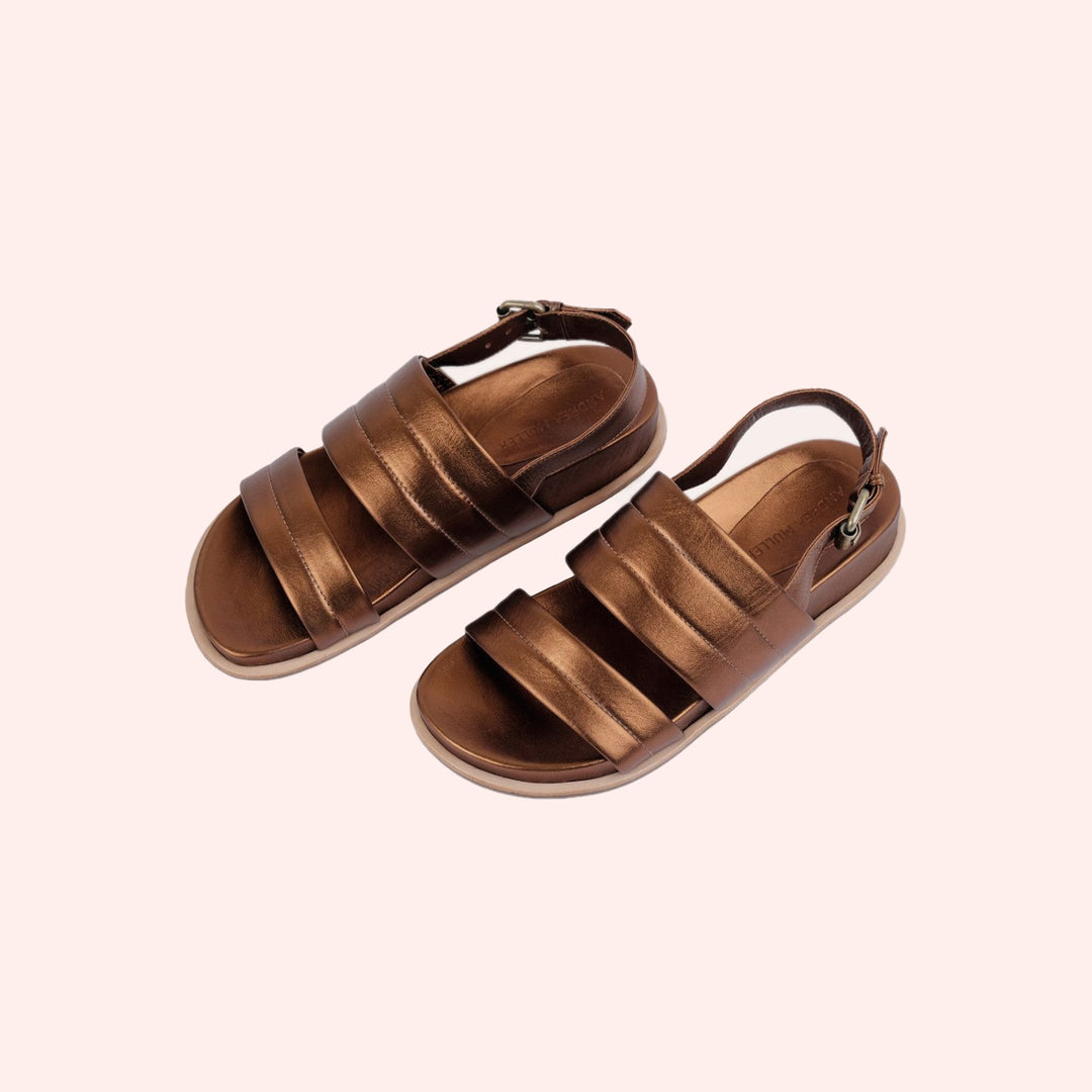 Sandália Bettina Cobre