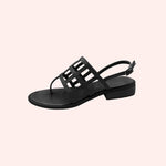 Carregar imagem no visualizador da galeria, Sandália Dominique Preta