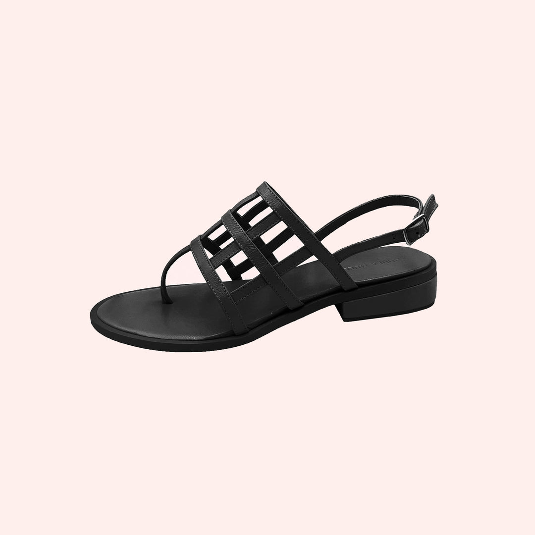 Sandália Dominique Preta