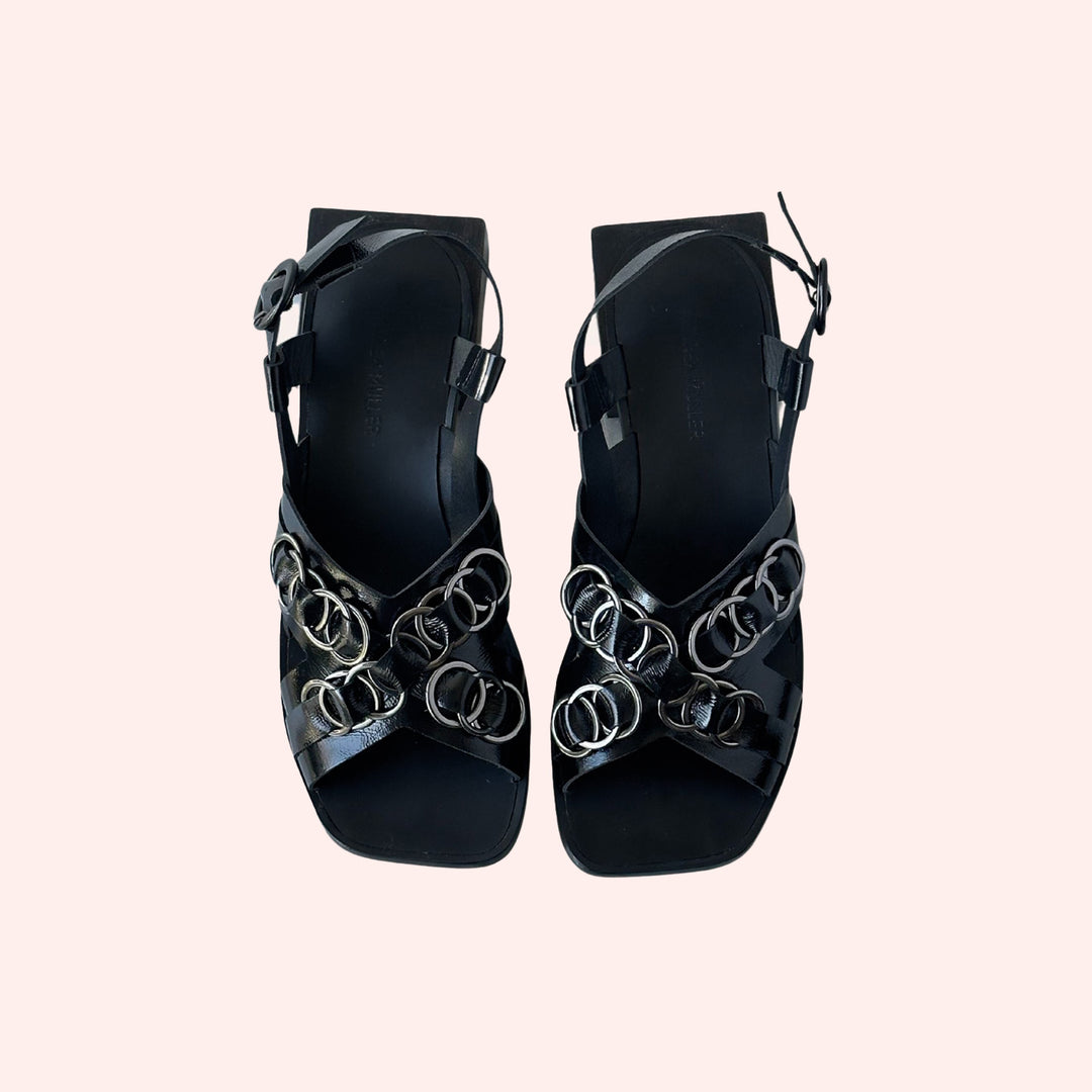 Sandália Erika Preta