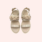 Carregar imagem no visualizador da galeria, Sandália Helena Crema
