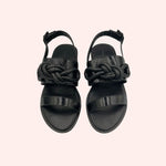 Carregar imagem no visualizador da galeria, Sandália Helena Preta