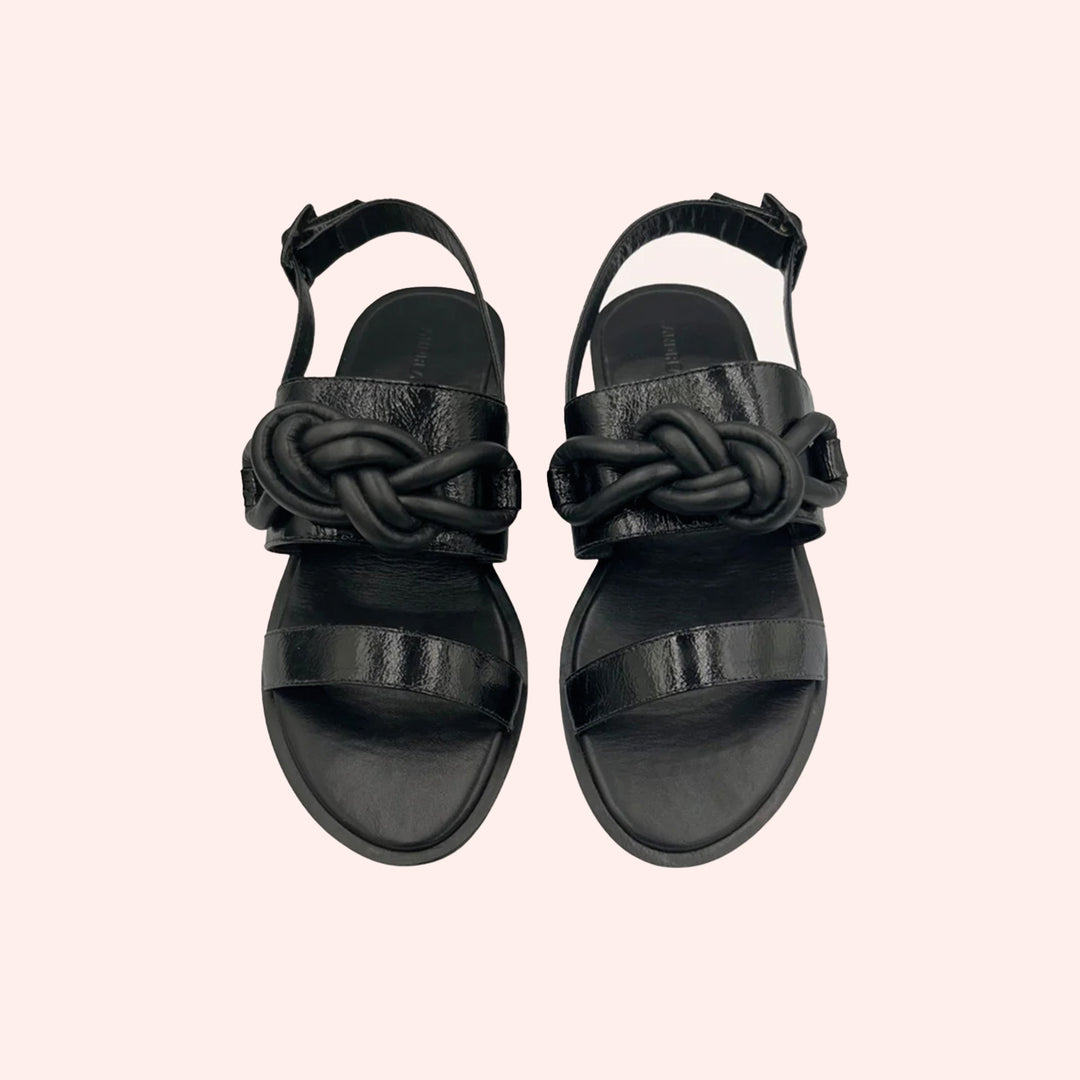 Sandália Helena Preta