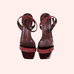 Carregar imagem no visualizador da galeria, Sandália Leticia Cassis