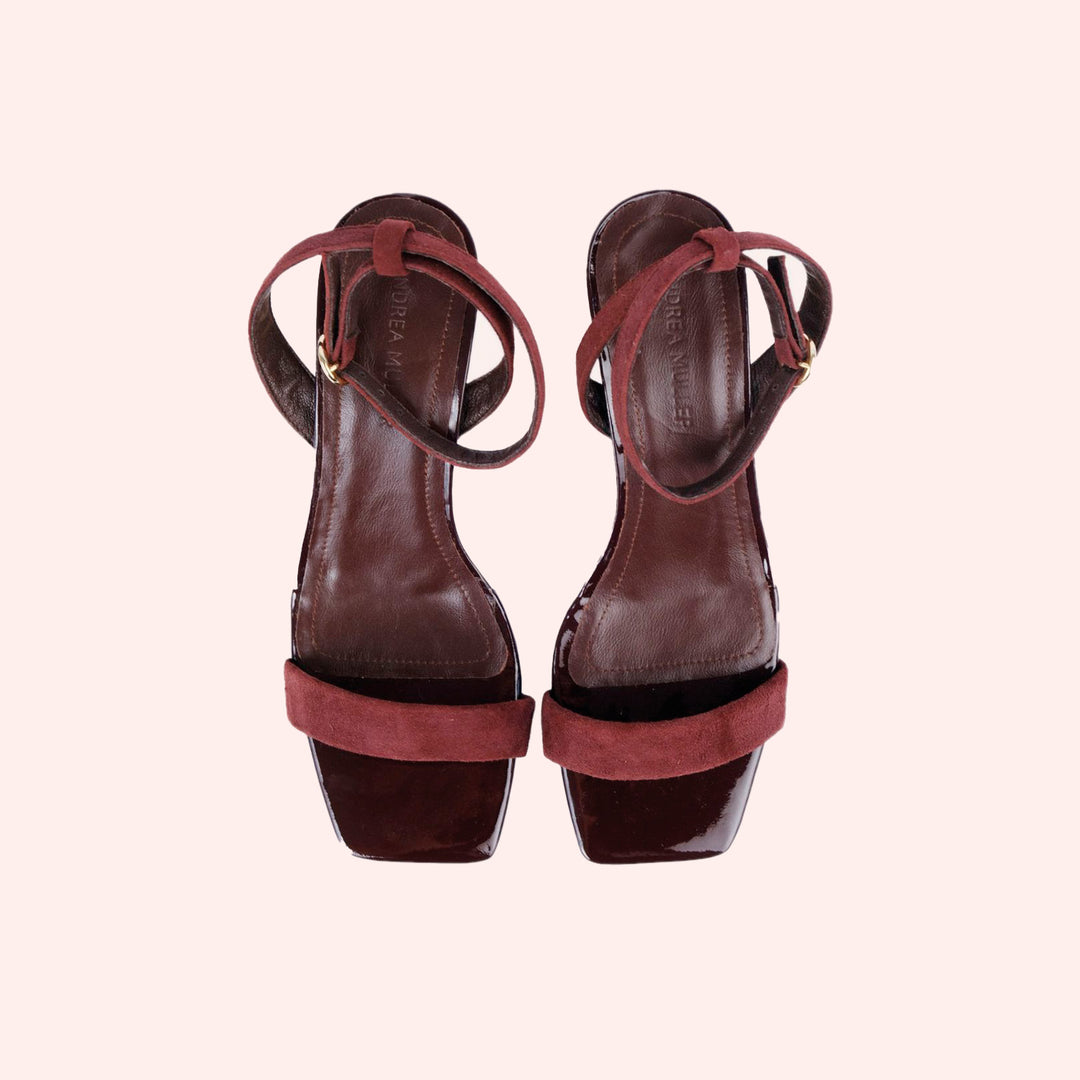 Sandália Leticia Cassis