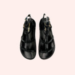 Carregar imagem no visualizador da galeria, Sandália Louise Preta