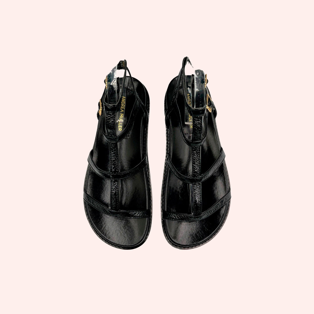 Sandália Louise Preta