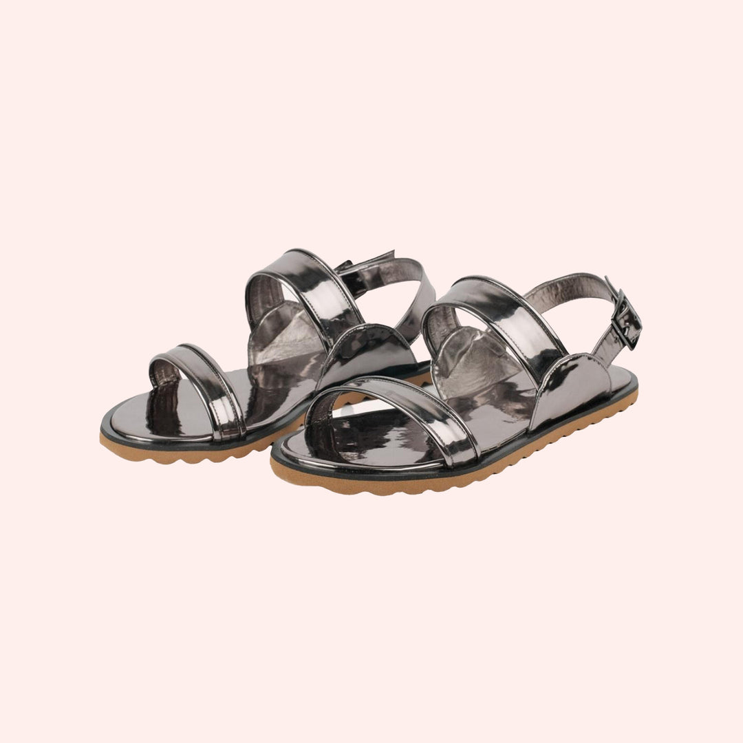 Sandália Luli Estanho