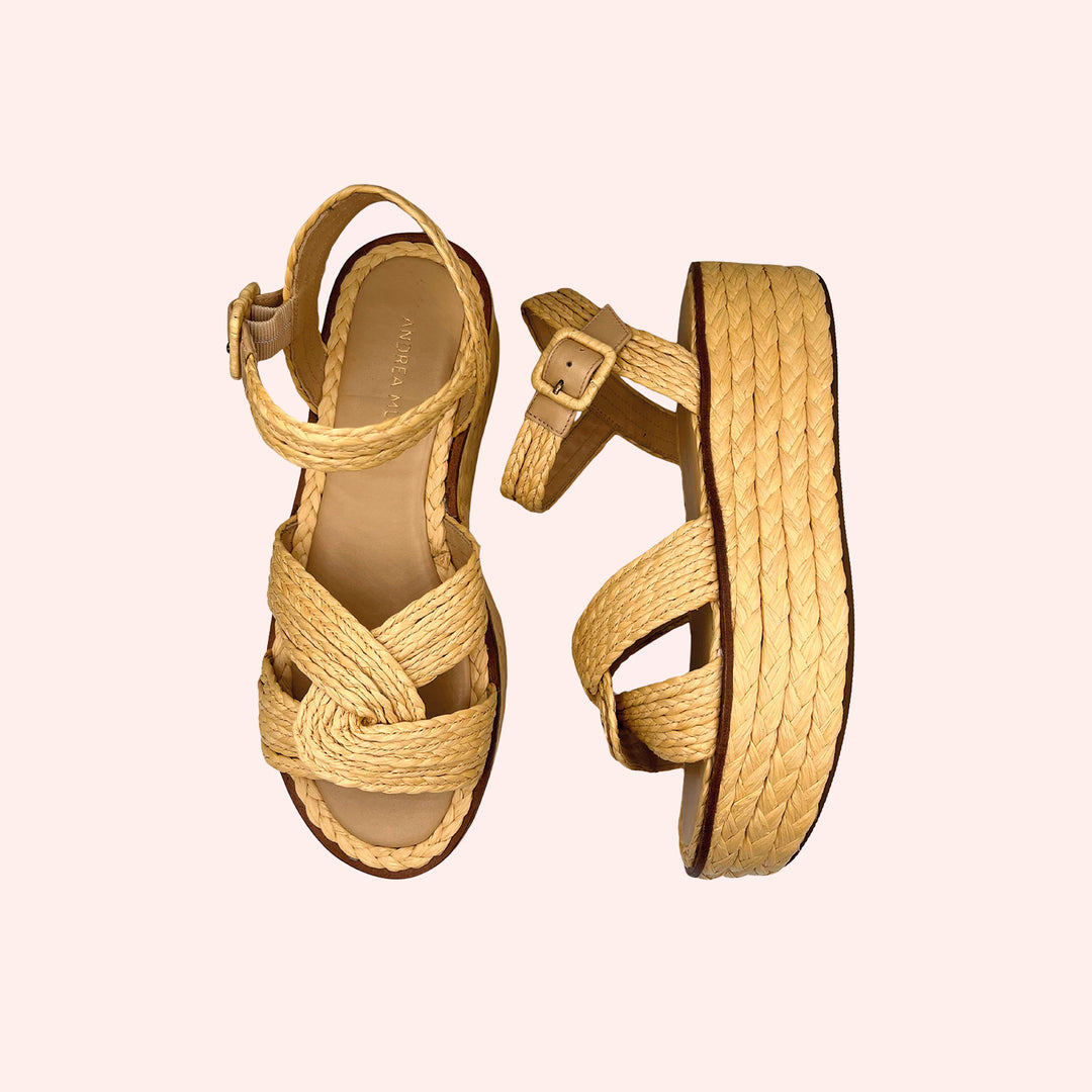 Sandália Marbella Creme