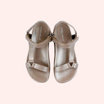 Carregar imagem no visualizador da galeria, Sandália Marina Bege Perolado