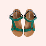 Carregar imagem no visualizador da galeria, Sandália Marina Verde e Preta