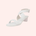 Carregar imagem no visualizador da galeria, Sandália Muriel Branca