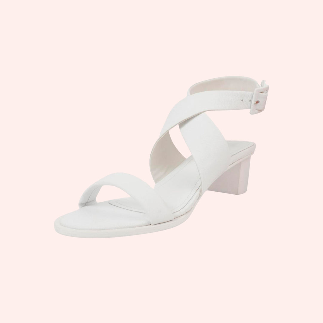 Sandália Muriel Branca