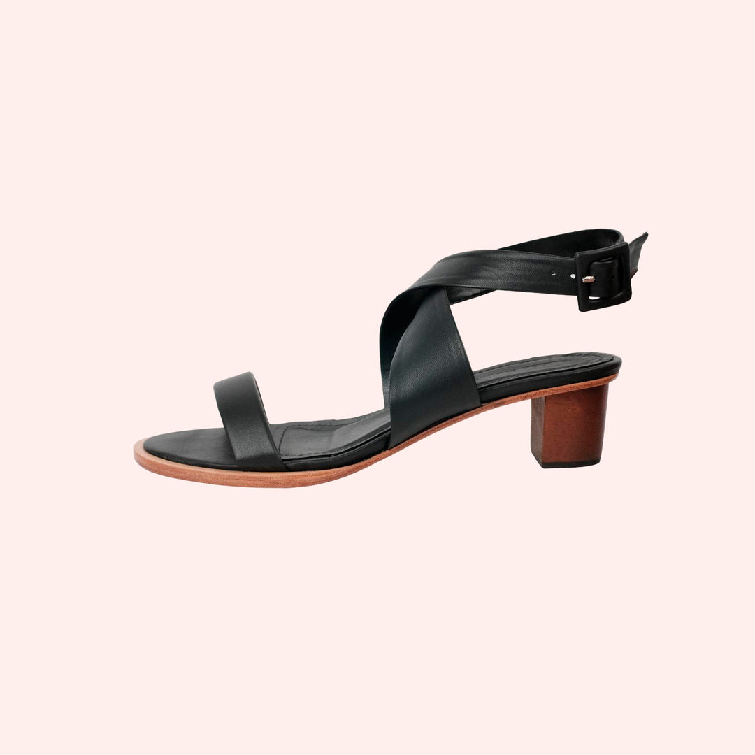 Sandália Muriel Preto