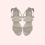 Carregar imagem no visualizador da galeria, Sandália Pillar Alumínio